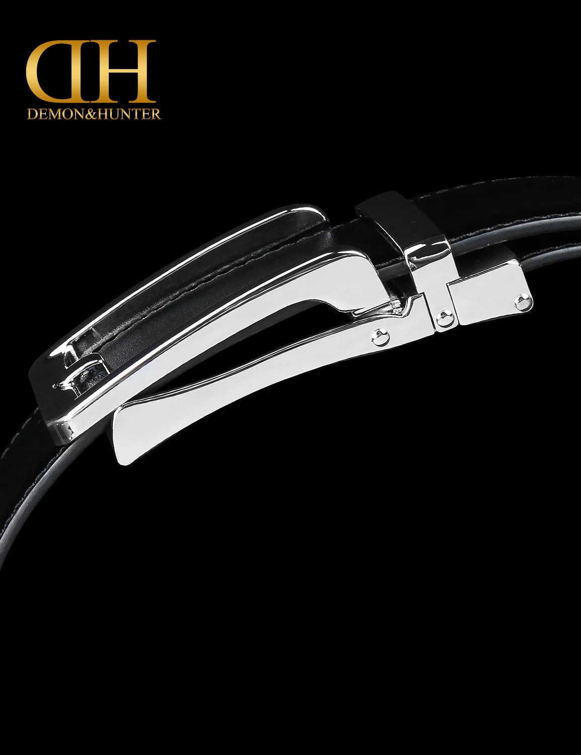 Demon&Hunter  Men's Belt DH-ABL UPC:6973819100503