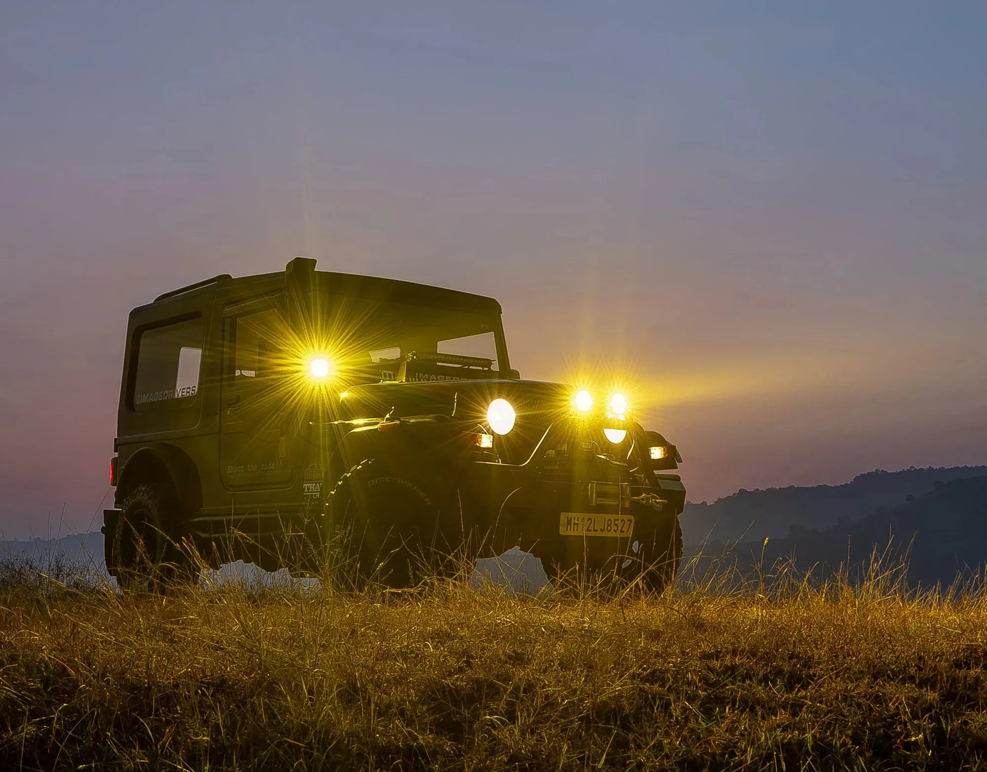 Denali D7 LED Light Pod (Pair) with DataDim Technology