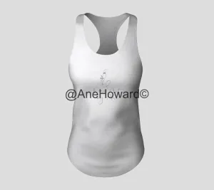 Designer Cotton Tank Top Signature