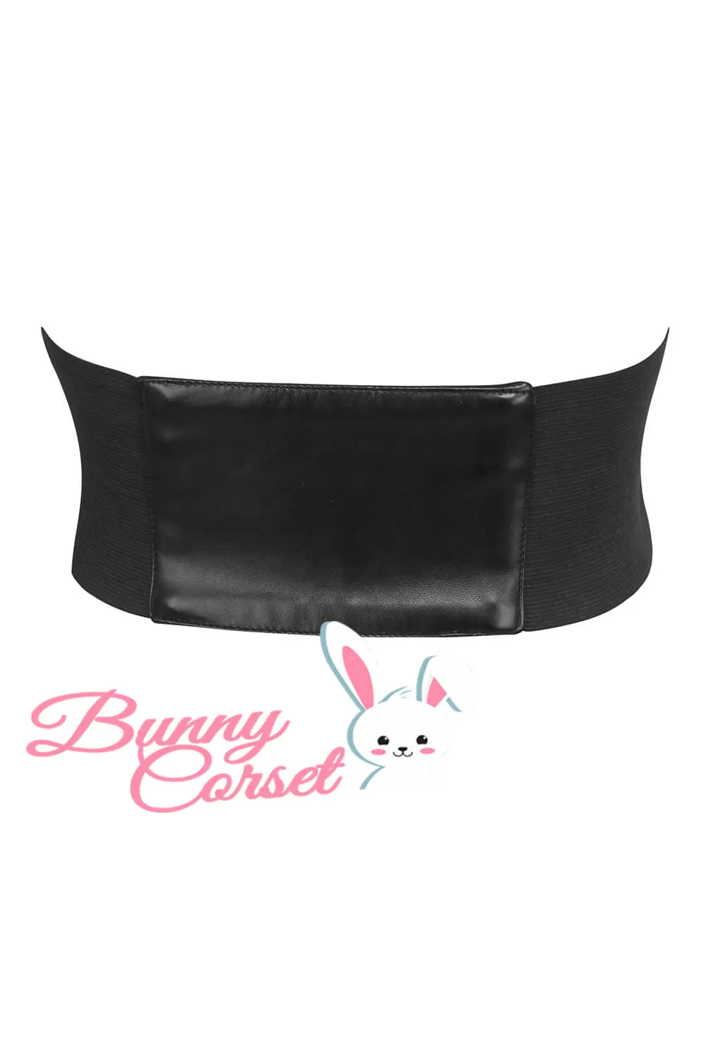 Devante Faux Leather Corset Belt
