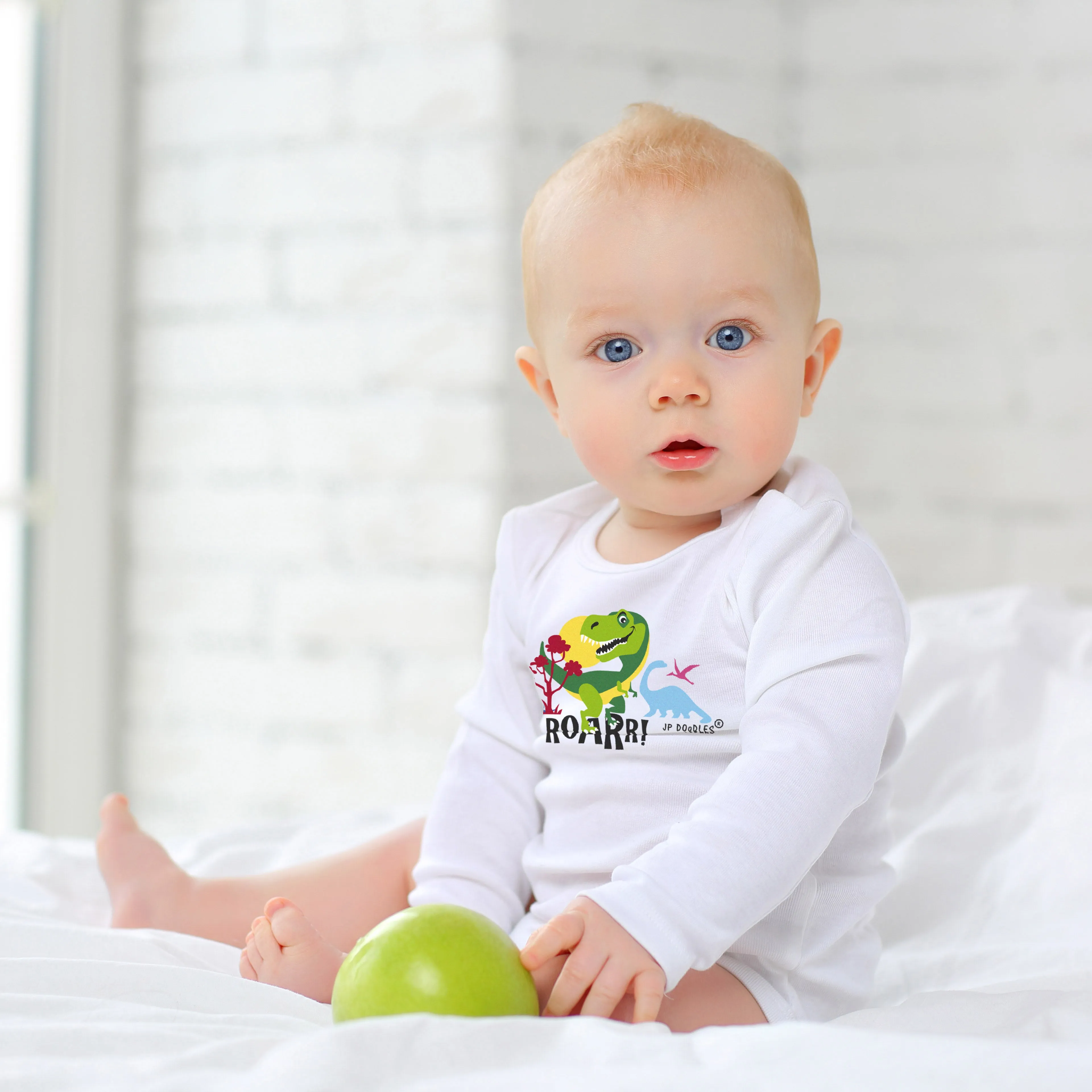 Dinosaur Baby Bodysuit