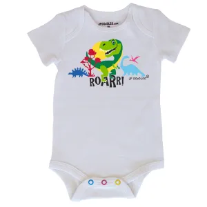 Dinosaur Baby Bodysuit