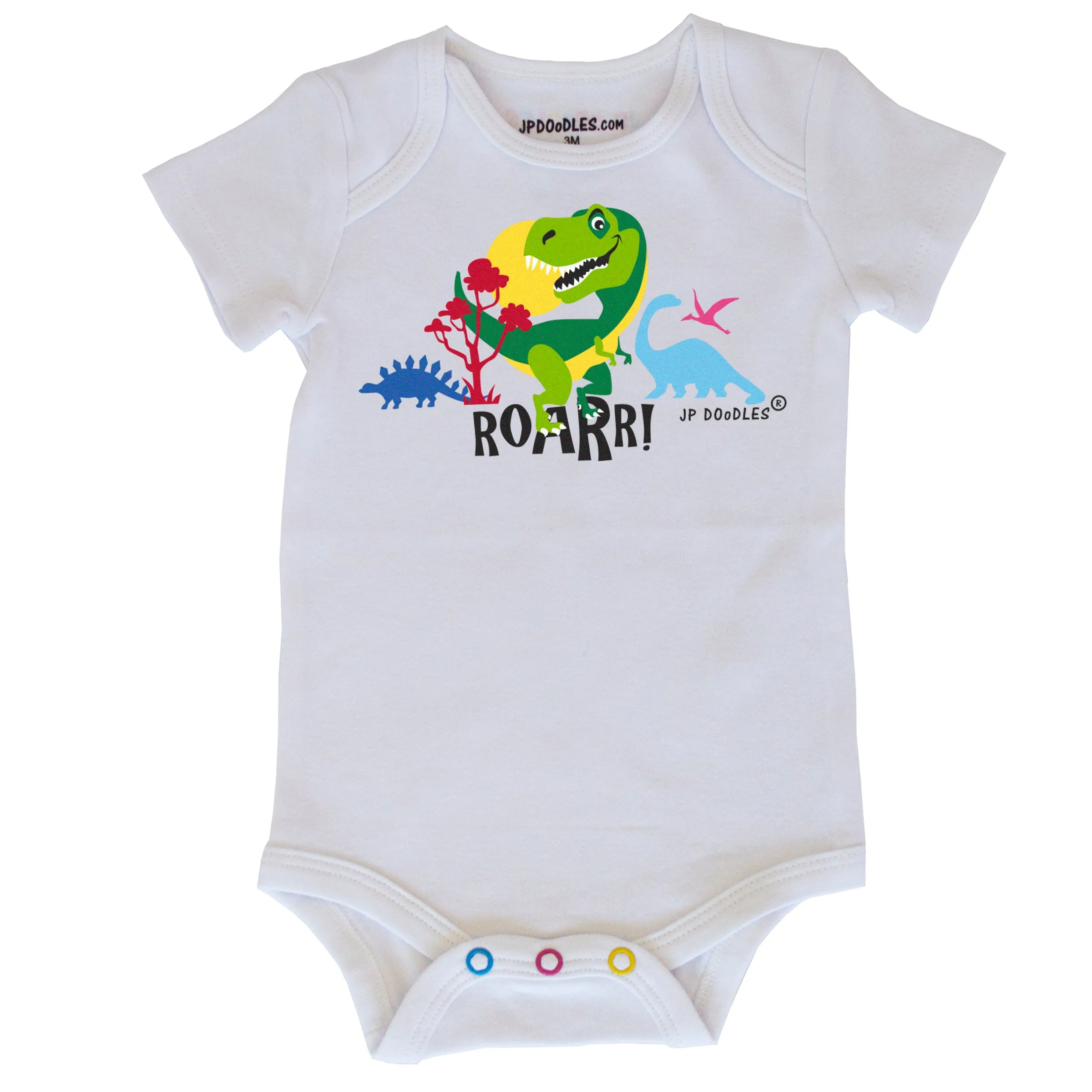 Dinosaur Baby Bodysuit