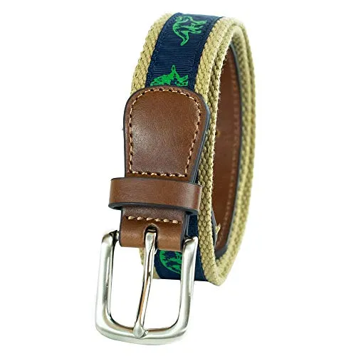 Dinosaur Novelty Fabric Belt (S)