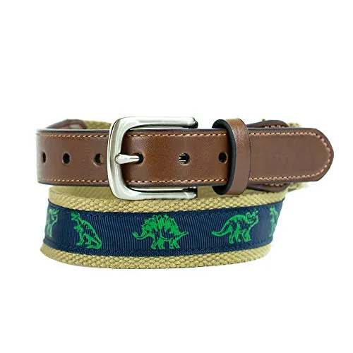 Dinosaur Novelty Fabric Belt (S)
