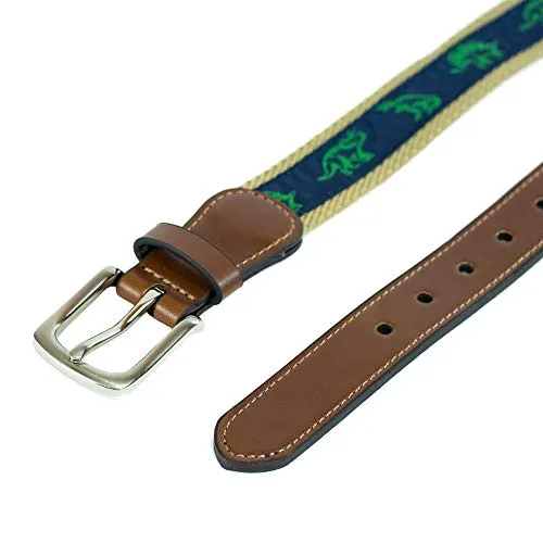 Dinosaur Novelty Fabric Belt (S)