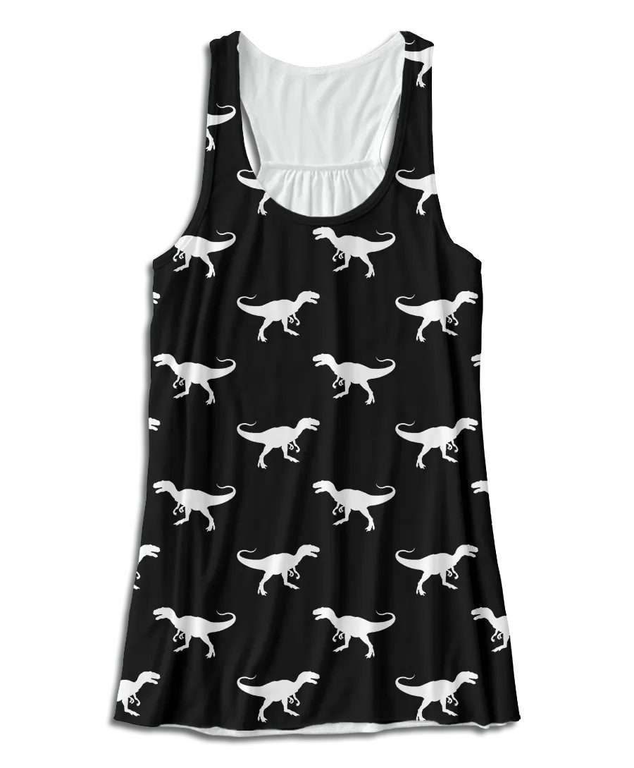 Dinosaur Racerback Tank Top