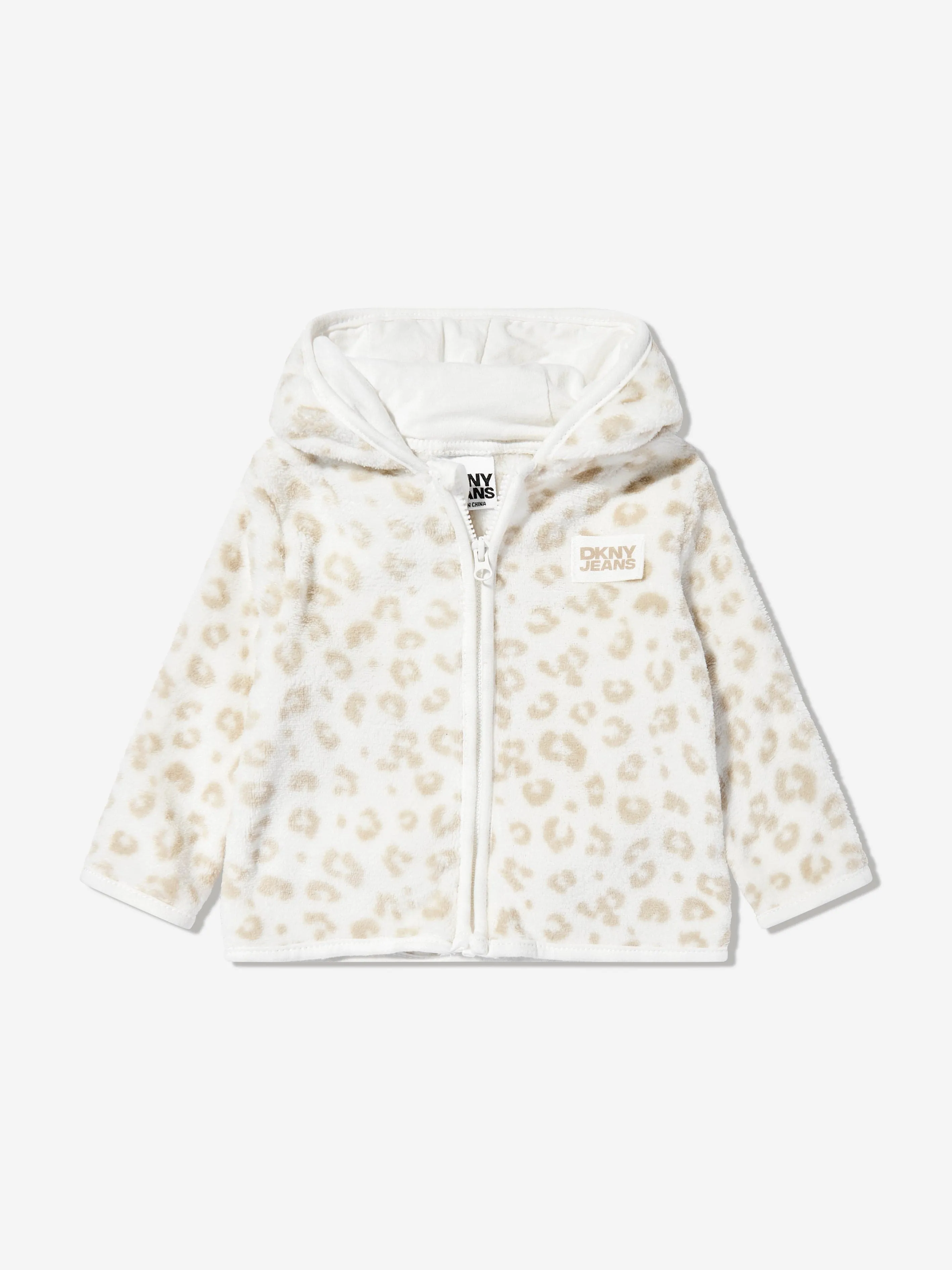 DKNY Baby 3 Piece Tracksuit Set in Beige