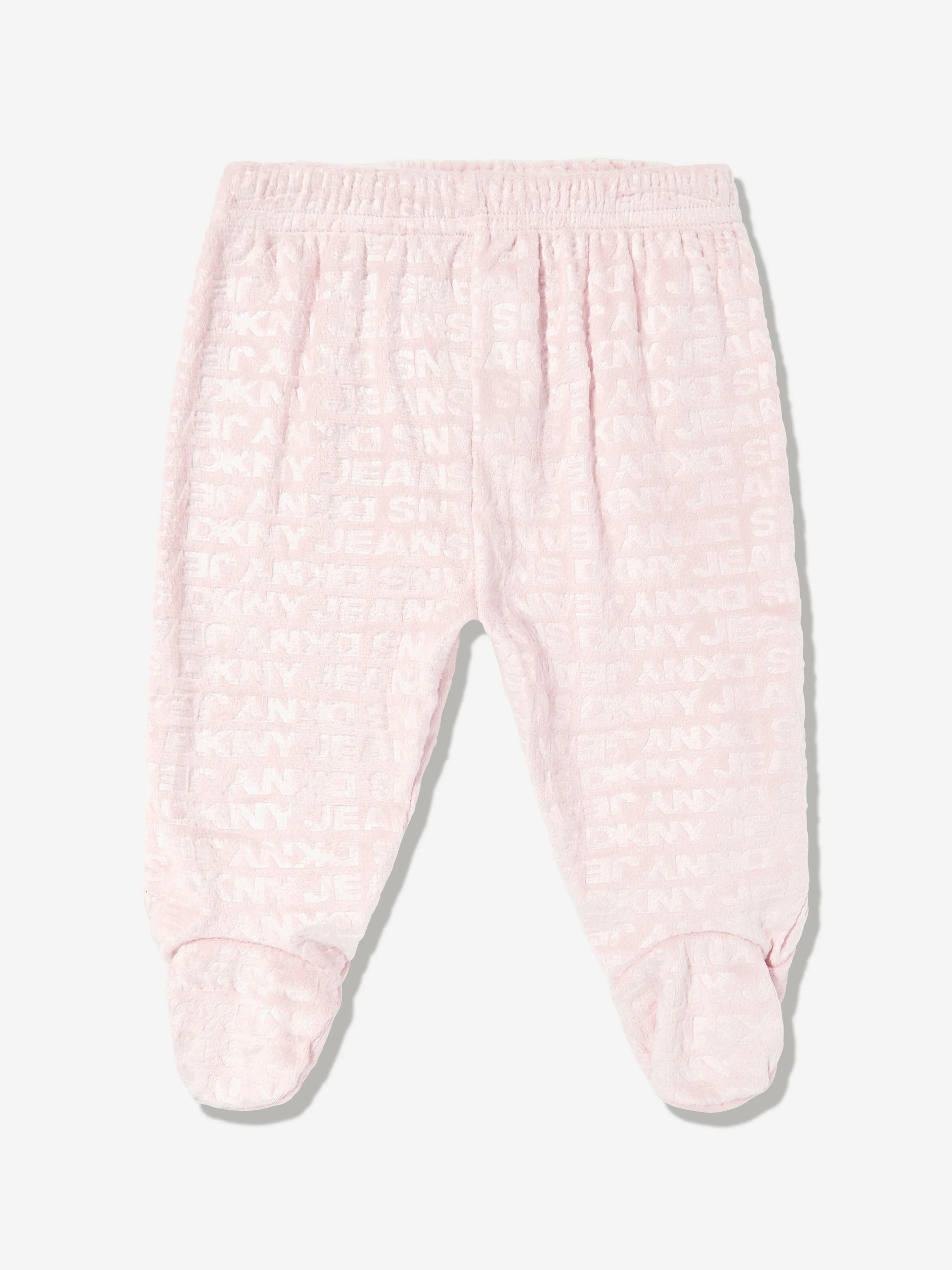 DKNY Baby Girls 3 Piece Tracksuit Set in Pink