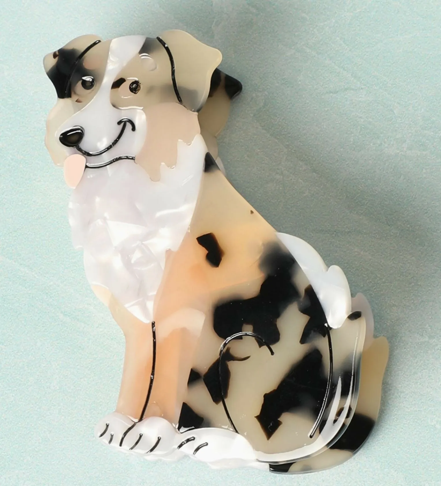Dog Hair Clip - Australian Shepherd