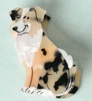 Dog Hair Clip - Australian Shepherd