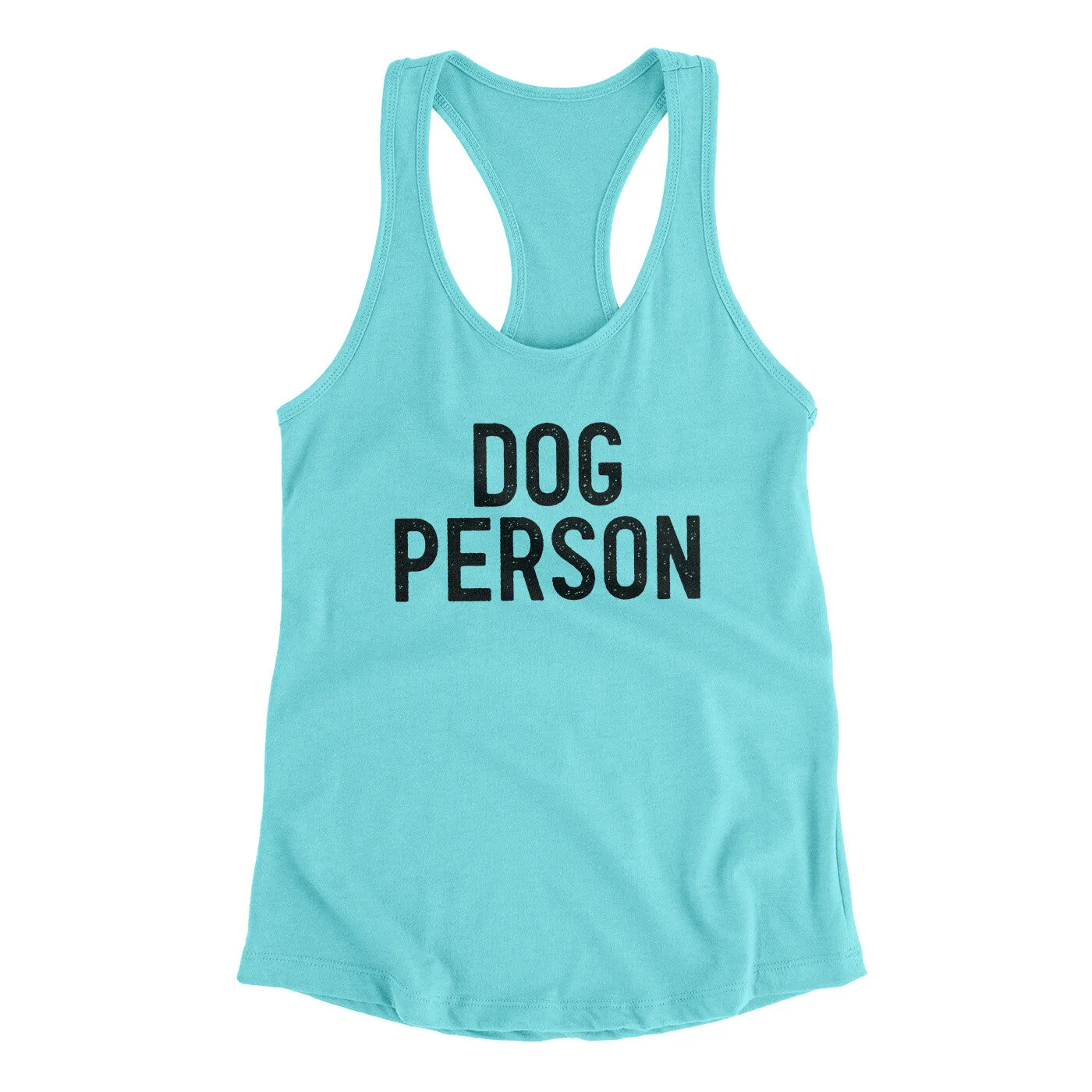 Dog Person Women's Racerback Tank