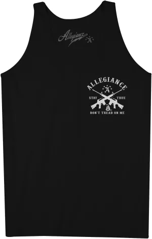 Don't Tread Back Hit Tank Top