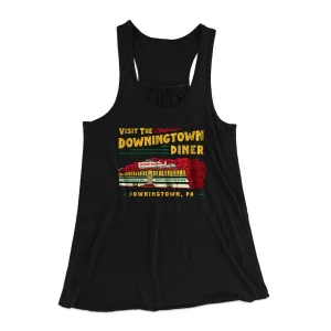 Downingtown Diner Women's Flowey Racerback Tank Top