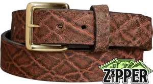 Dragon Fire Elephant Money Belt With 25" Zipper
