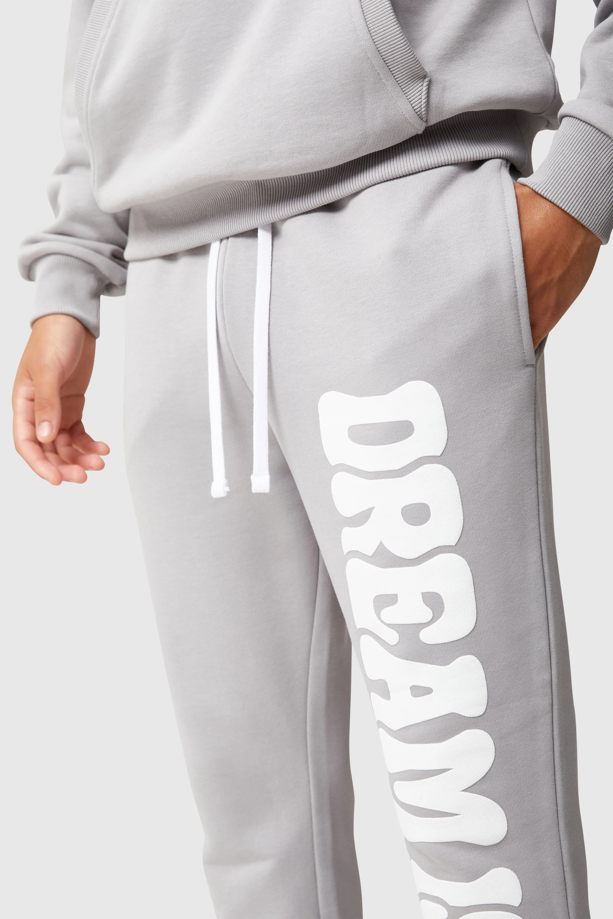 DREAM IS FREE TRACKSUIT - GREY