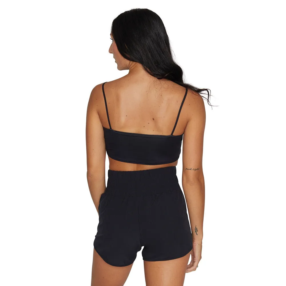 Drexel Black Spaghetti Tank
