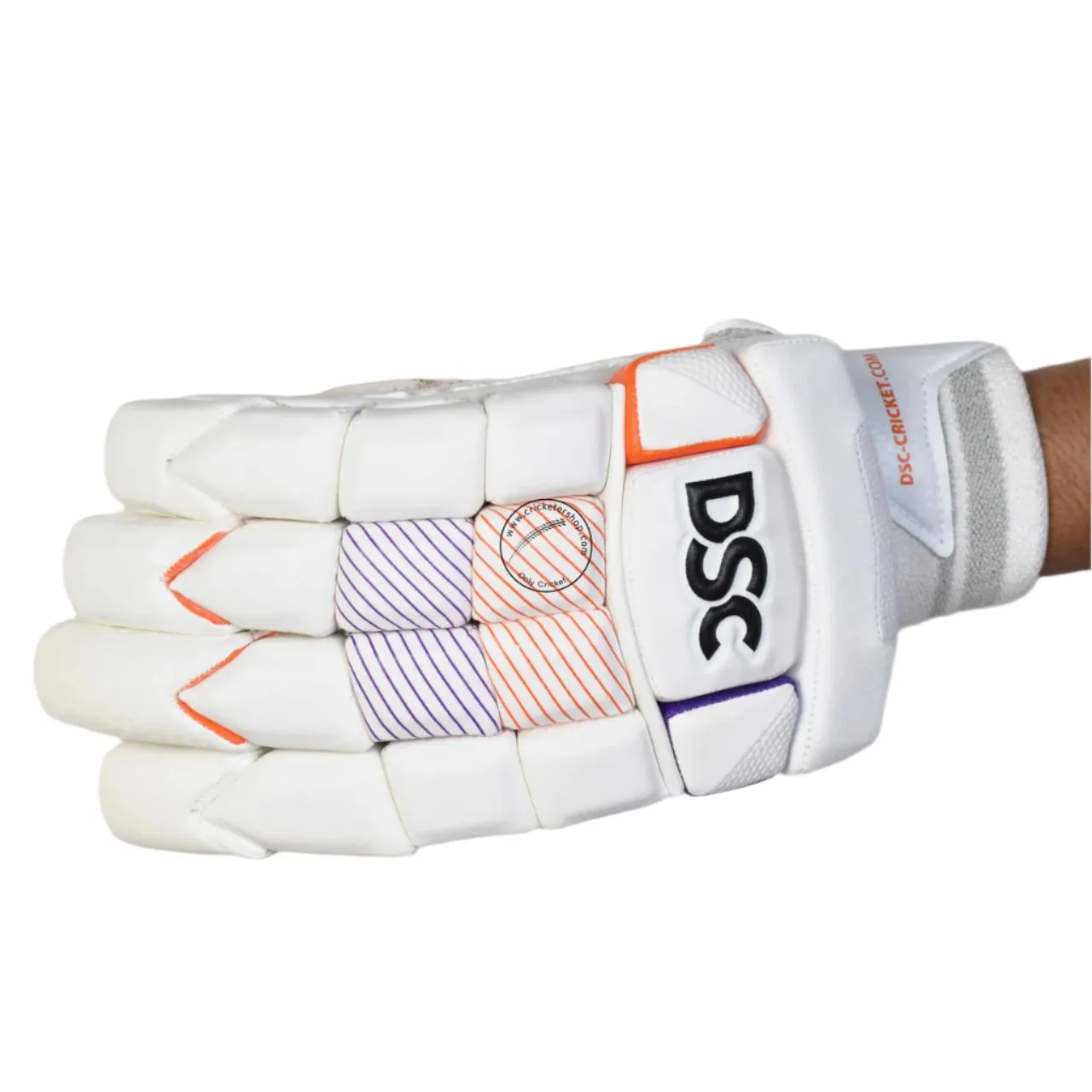 DSC Krunch 100 Cricket Batting Gloves Mens Size
