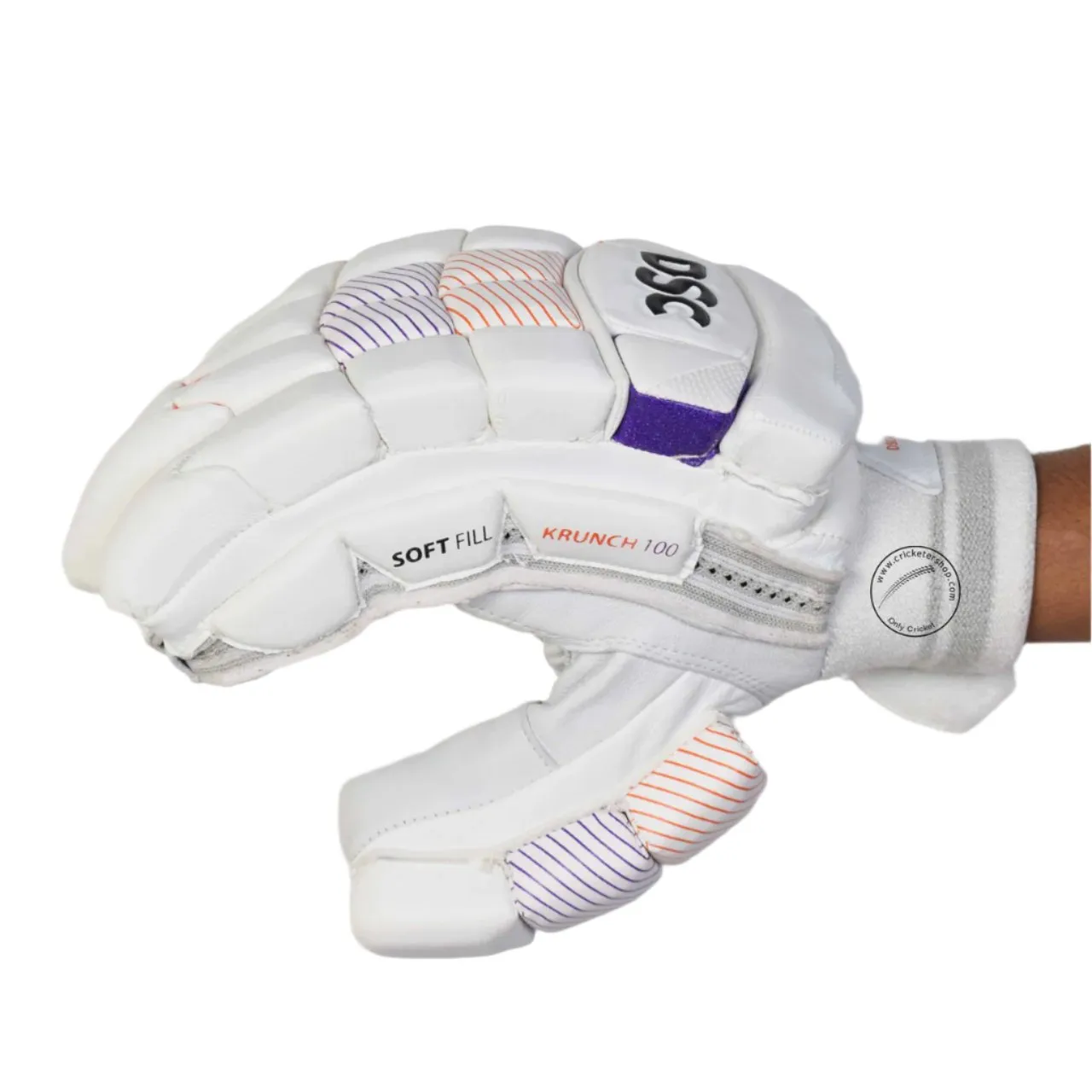 DSC Krunch 100 Cricket Batting Gloves Mens Size