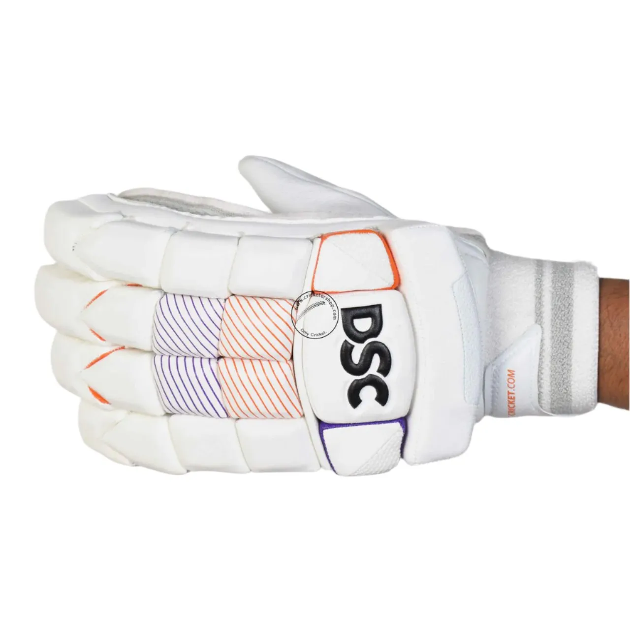 DSC Krunch 100 Cricket Batting Gloves Mens Size