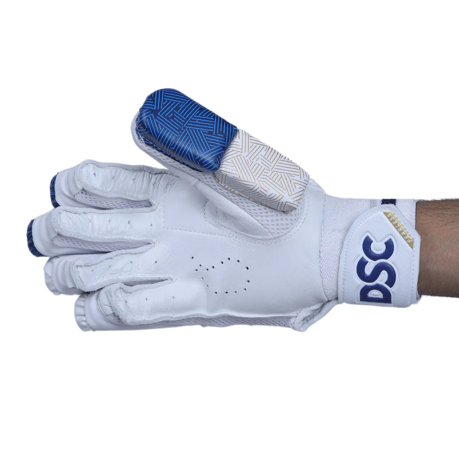 DSC Velocity Cricket Batting Gloves Mens Size