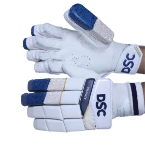 DSC Velocity Cricket Batting Gloves Mens Size