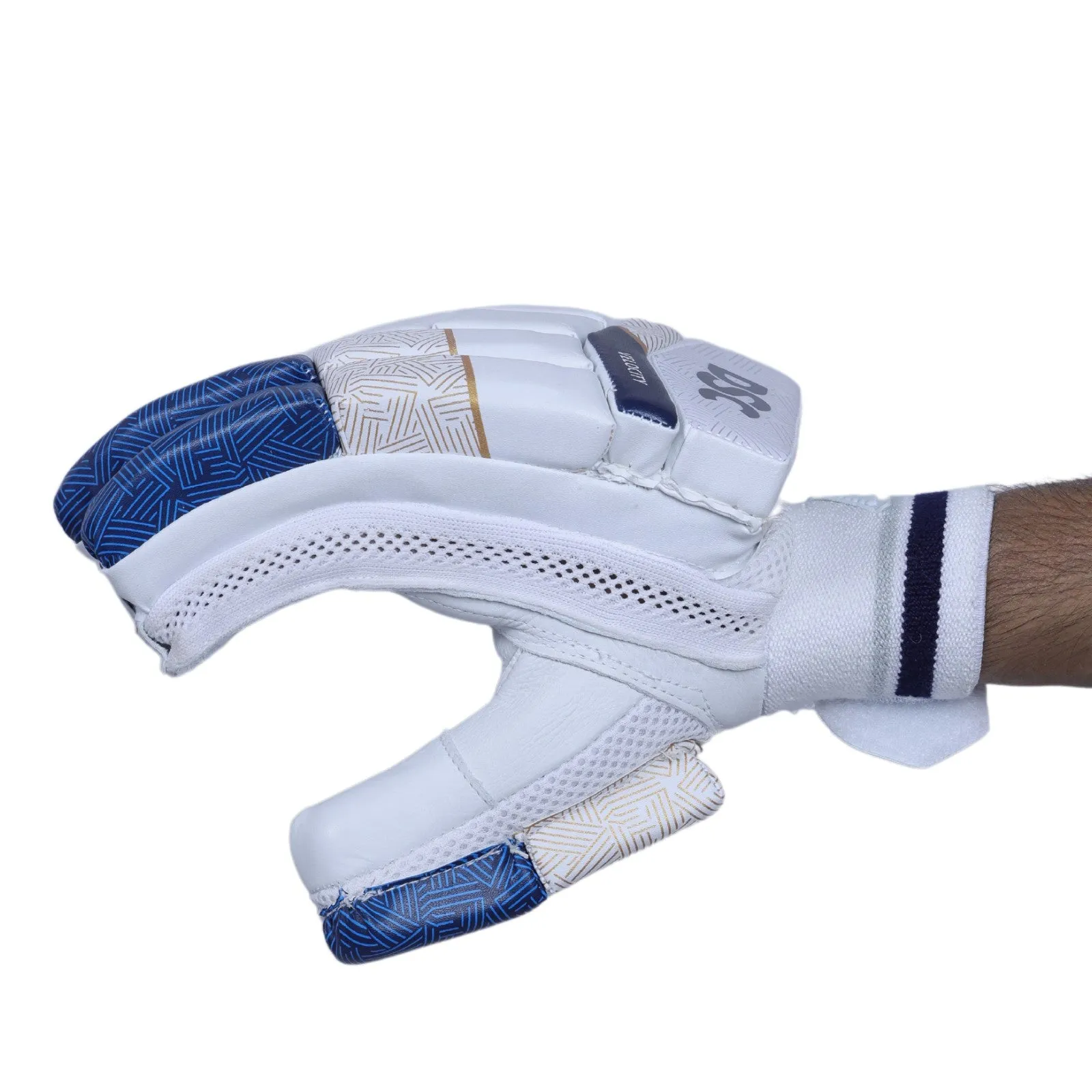 DSC Velocity Cricket Batting Gloves Mens Size