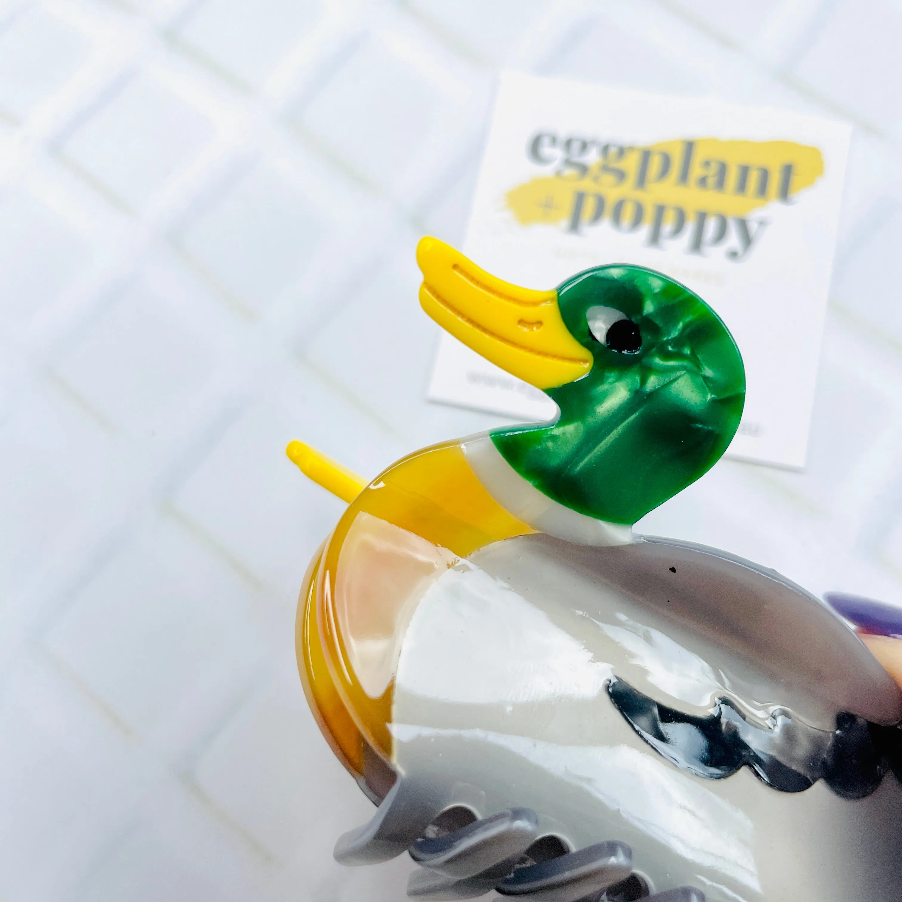Duck Hair Clip