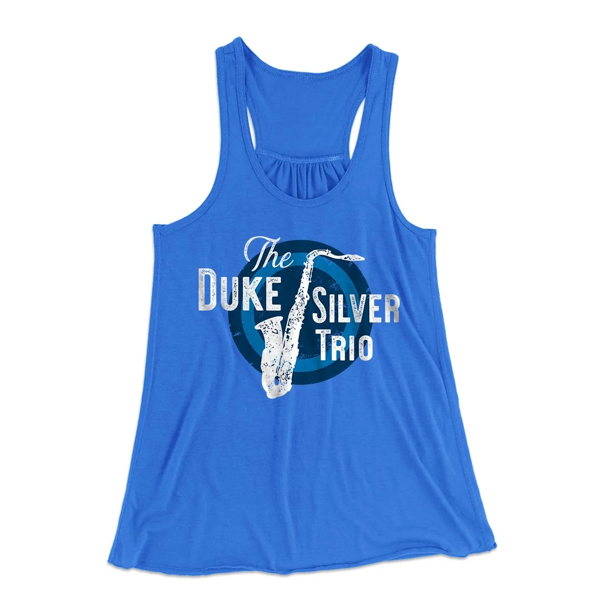 Duke Silver Trio Women's Flowey Tank Top