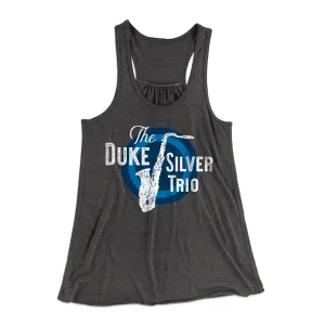Duke Silver Trio Women's Flowey Tank Top