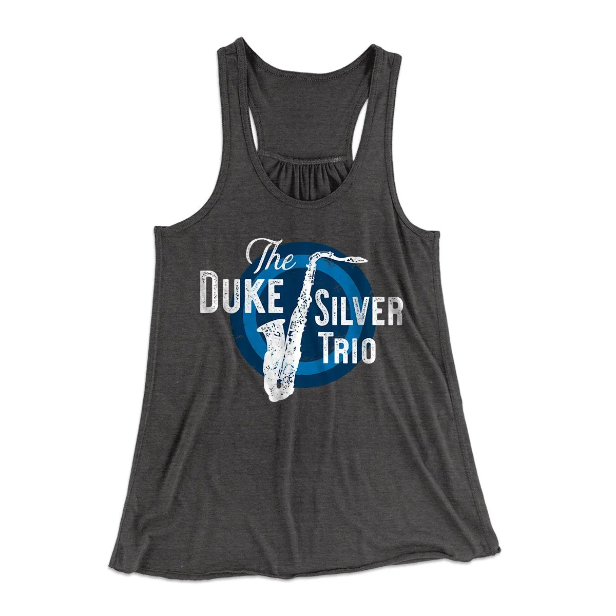 Duke Silver Trio Women's Flowey Tank Top