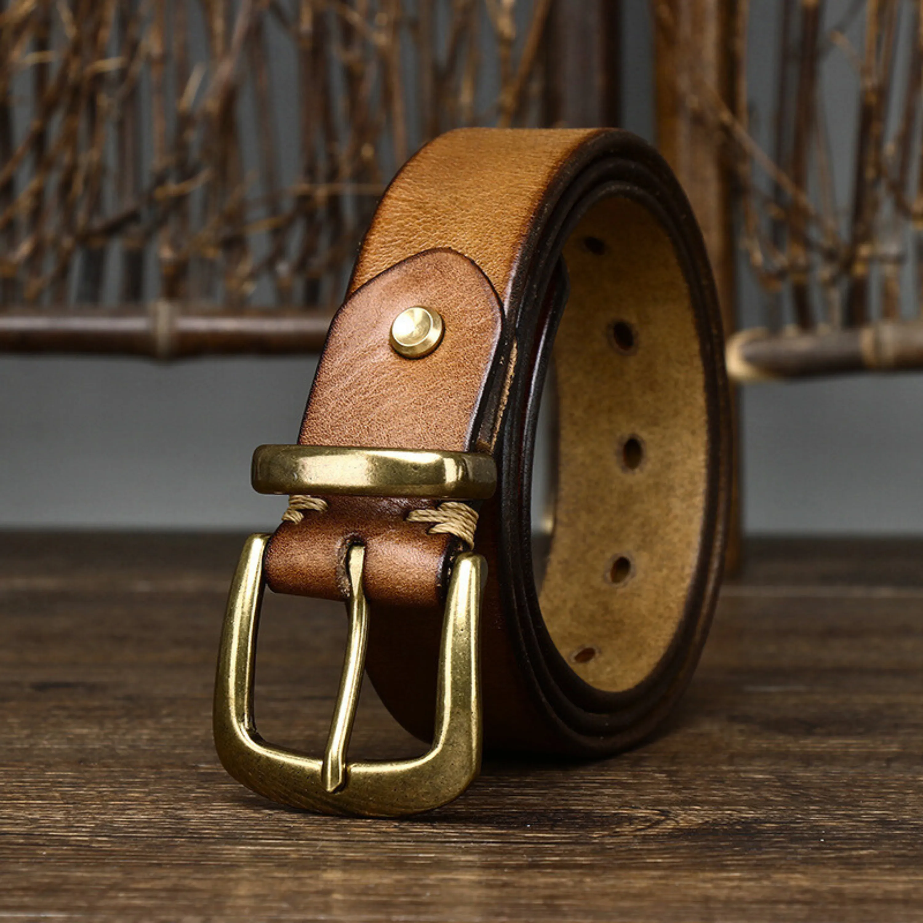 Durham Line™ Leather Belt