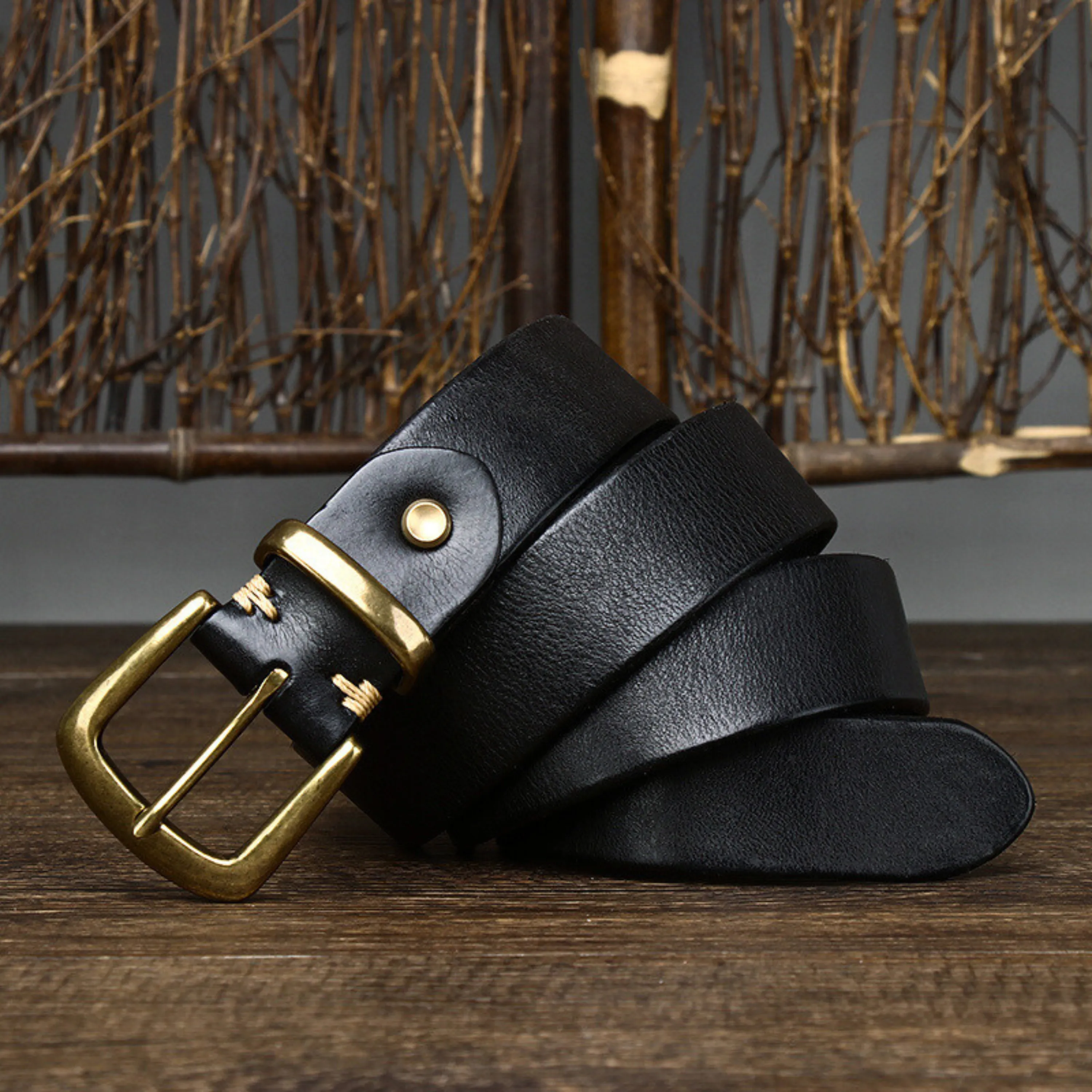 Durham Line™ Leather Belt