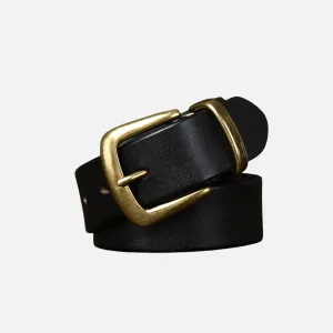 Durham Line™ Leather Belt
