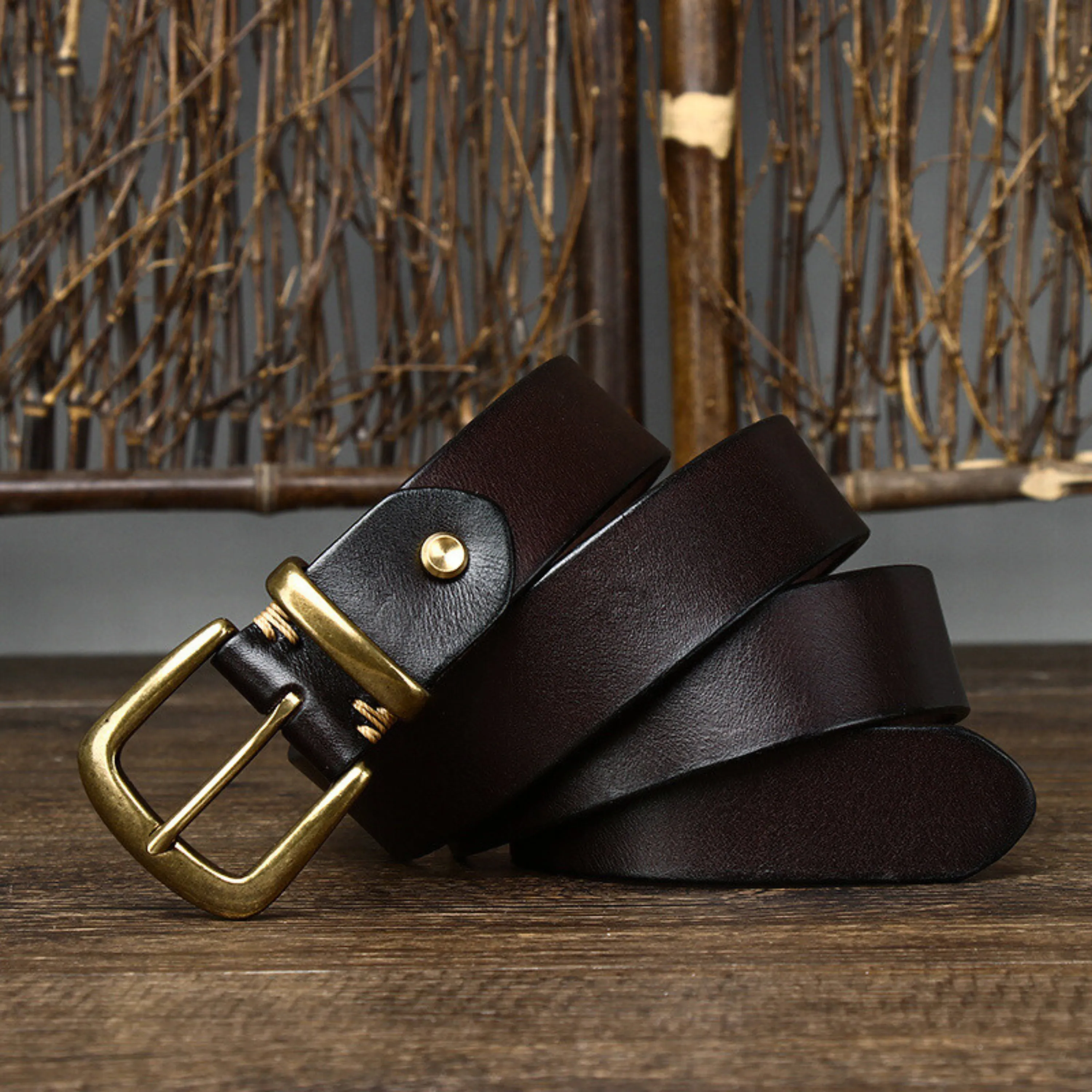 Durham Line™ Leather Belt
