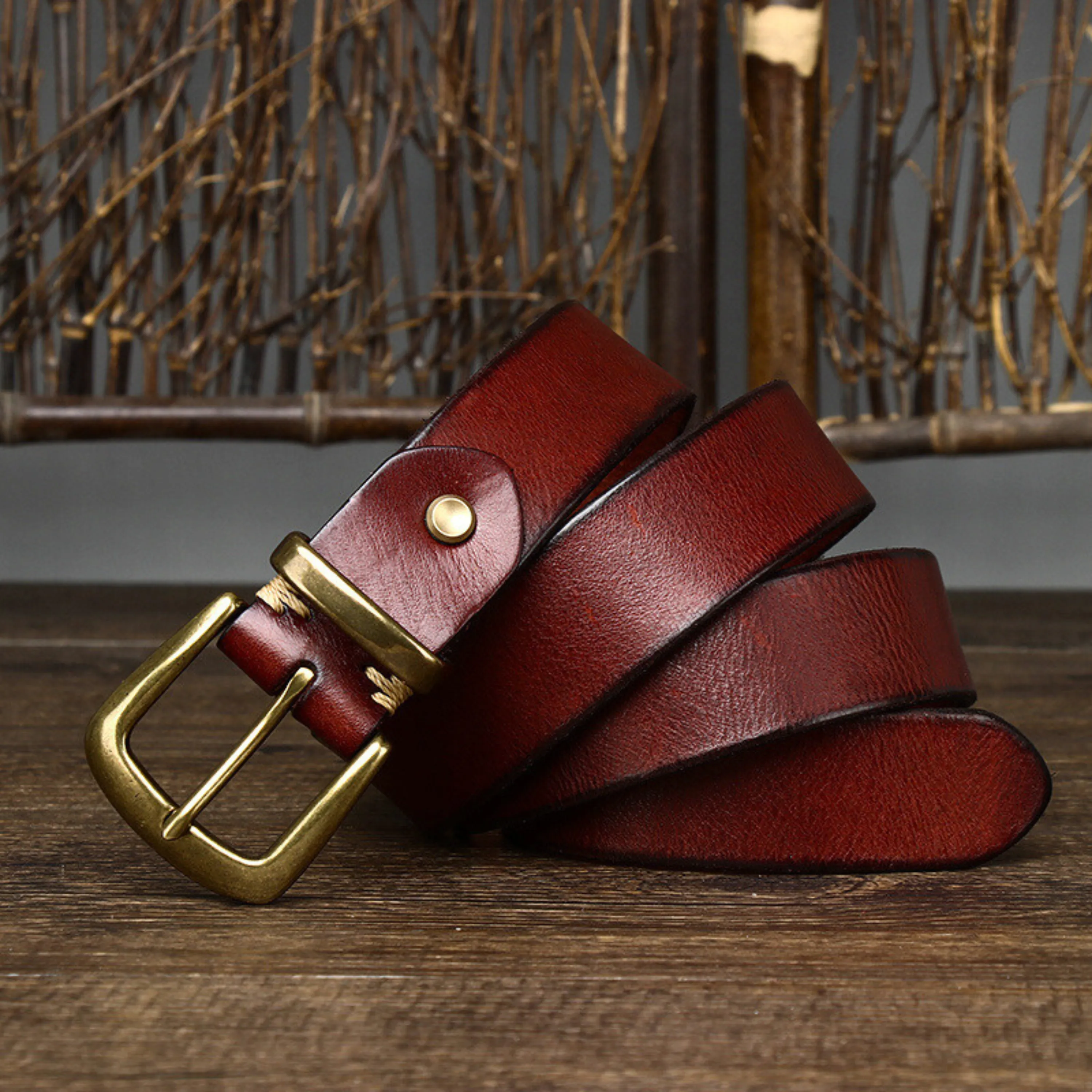 Durham Line™ Leather Belt