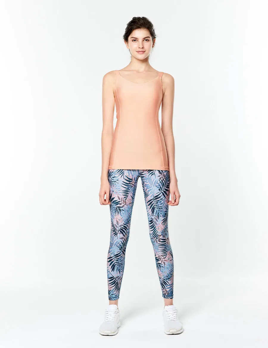 easyoga LESPIRO Intertwined Tank - R23 Mature Peach