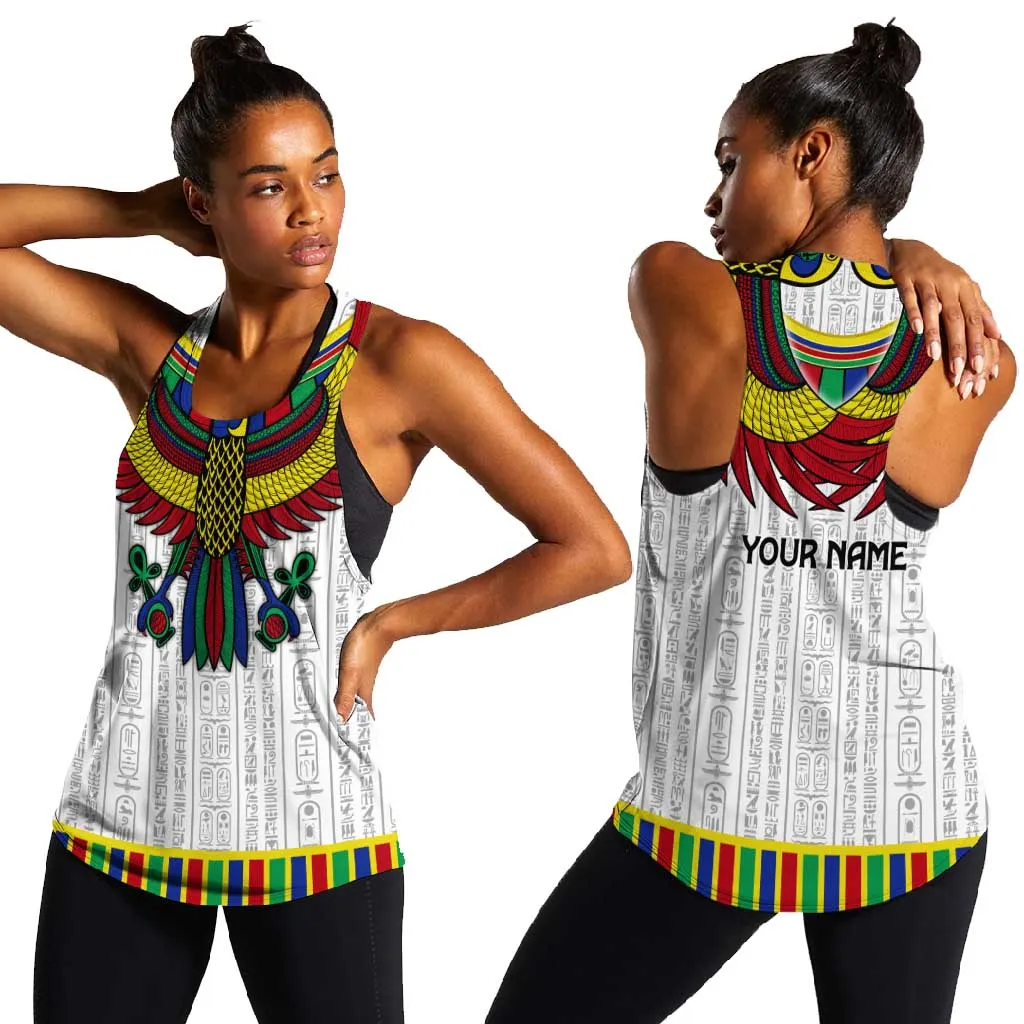 Egyptian Horus Women Racerback Tank Gods of Egypt DT02
