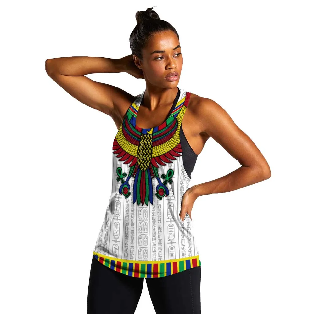 Egyptian Horus Women Racerback Tank Gods of Egypt DT02