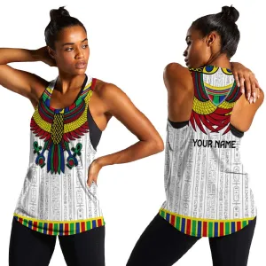 Egyptian Horus Women Racerback Tank Gods of Egypt DT02