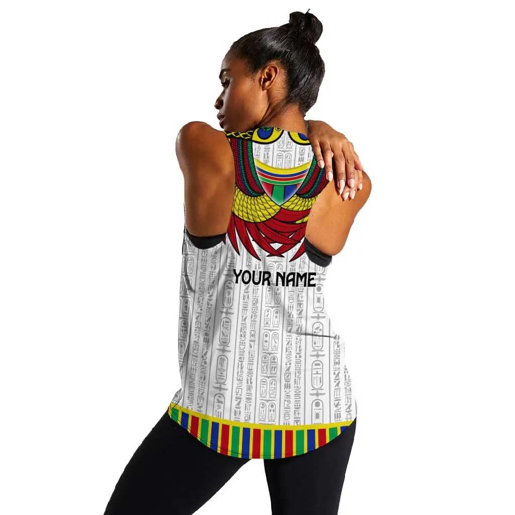 Egyptian Horus Women Racerback Tank Gods of Egypt DT02