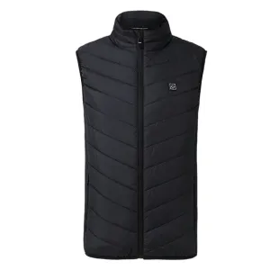 Electric Heated Vest Men Women Heating Waistcoat Thermal Warm Clothing