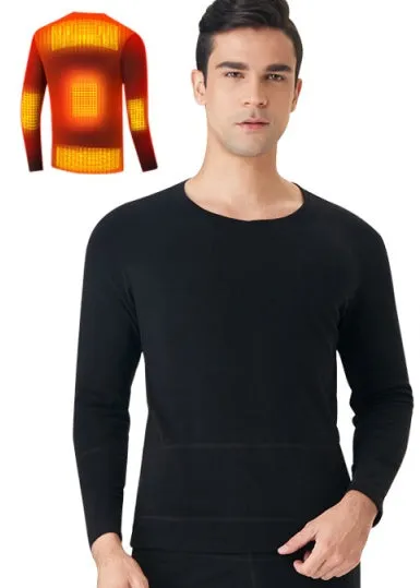 Electric Heating Thermal Underwear Suit for Men and Women
