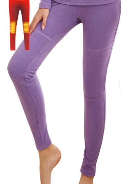 Electric Heating Thermal Underwear Suit for Men and Women