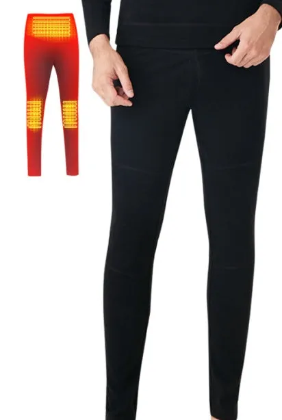 Electric Heating Thermal Underwear Suit for Men and Women