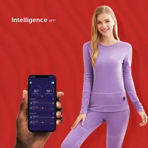 Electric Heating Thermal Underwear Suit for Men and Women