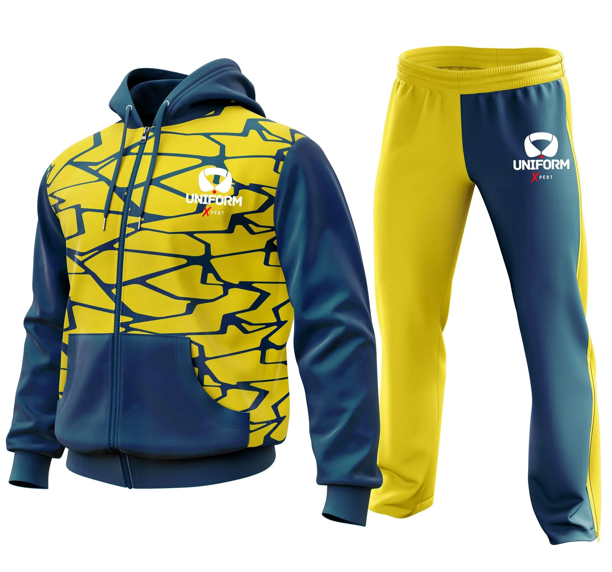 Elevate Your Fitness Routine with Uniform Xpert Men's Track Suit: Top-Quality Athletic Wear for Running & Gym Workouts