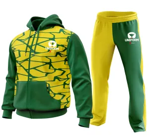 Elevate Your Fitness Routine with Uniform Xpert Men's Track Suit: Top-Quality Athletic Wear for Running & Gym Workouts