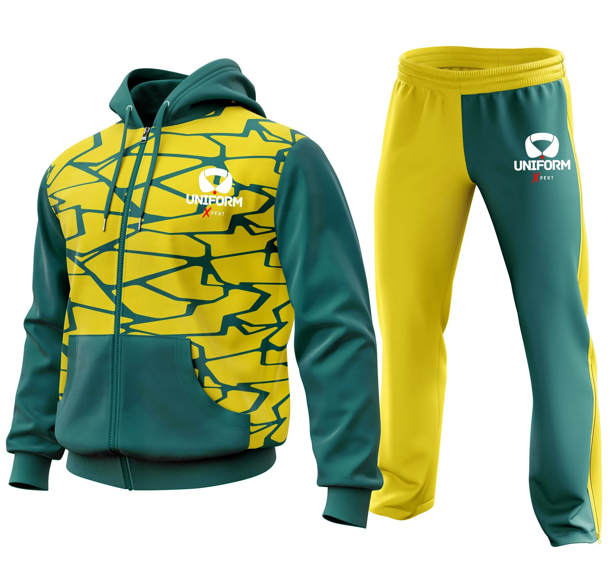 Elevate Your Fitness Routine with Uniform Xpert Men's Track Suit: Top-Quality Athletic Wear for Running & Gym Workouts