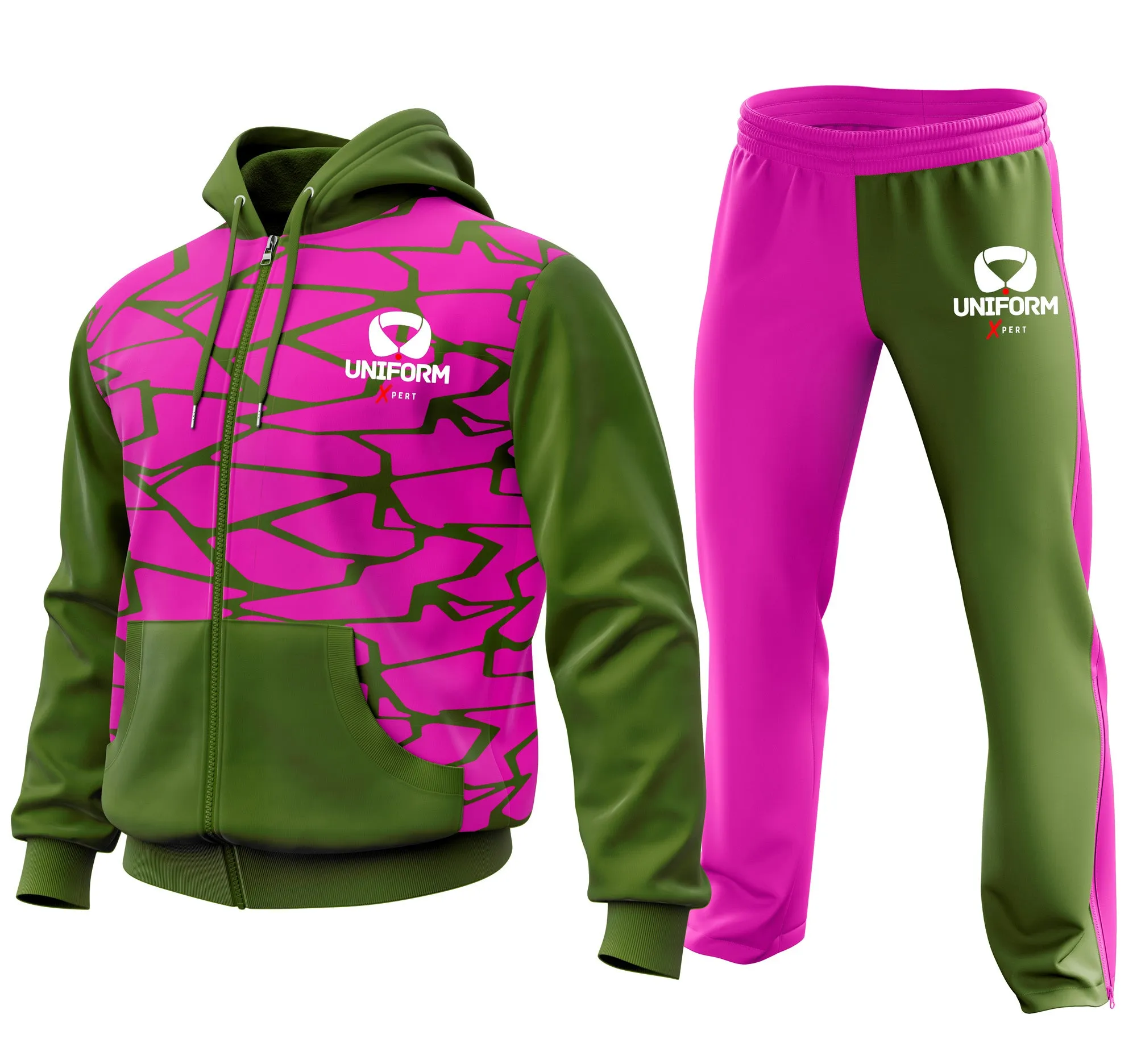 Elevate Your Fitness Routine with Uniform Xpert Men's Track Suit: Top-Quality Athletic Wear for Running & Gym Workouts
